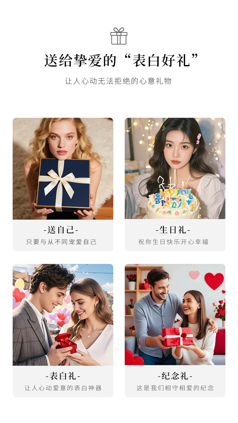 镶钻小方表2025新款正品手表女款瑞士轻奢小众贝母女士高级感防水