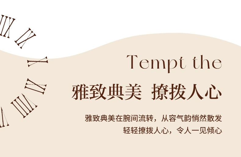 复古小方表2025新款正品轻奢小众手表女罗马高级真皮防水简约气质