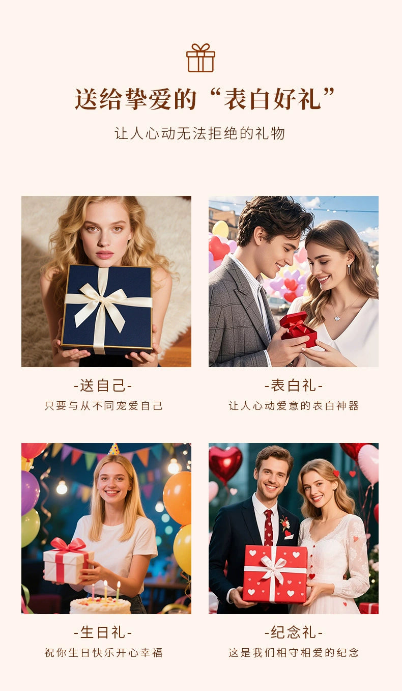 手表女轻奢小众镶钻爱心陶瓷正品高级超薄2025新款防水礼物送女生
