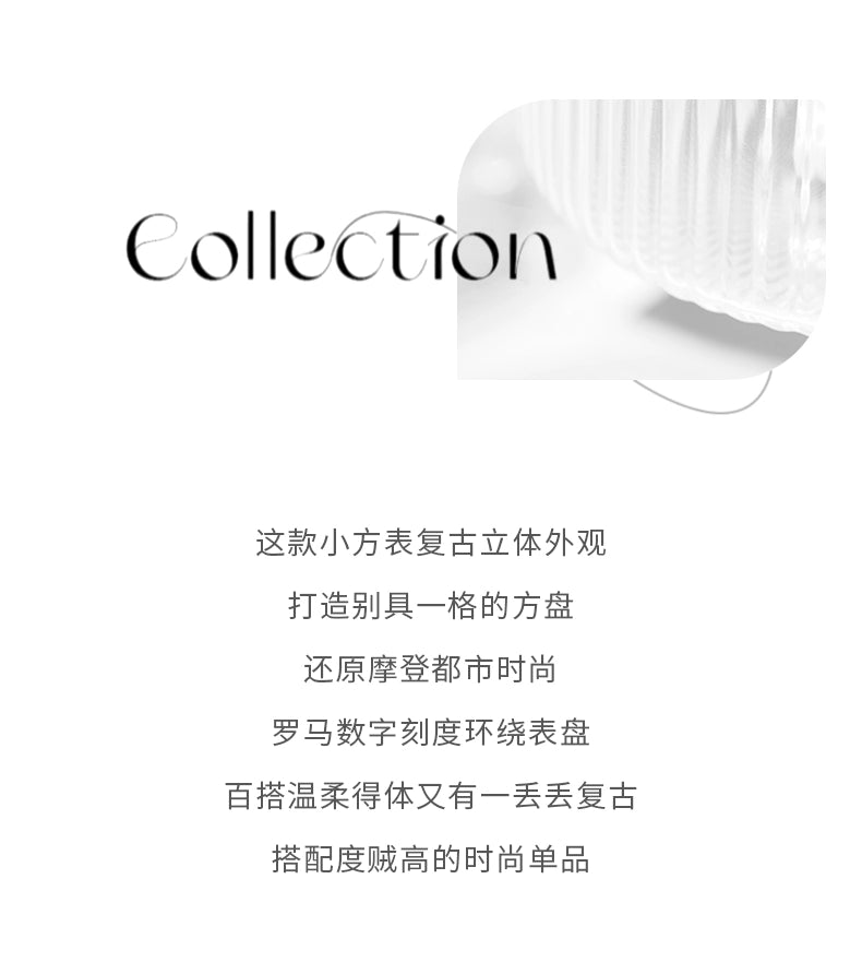 猎豹手表女款2025新款轻奢小众女士名牌正品小方表简约气质防水