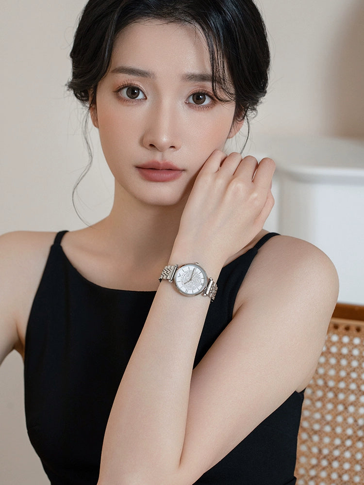 璀璨满天星2025新款手表女小众轻奢学生名牌正品女士简约高级气质