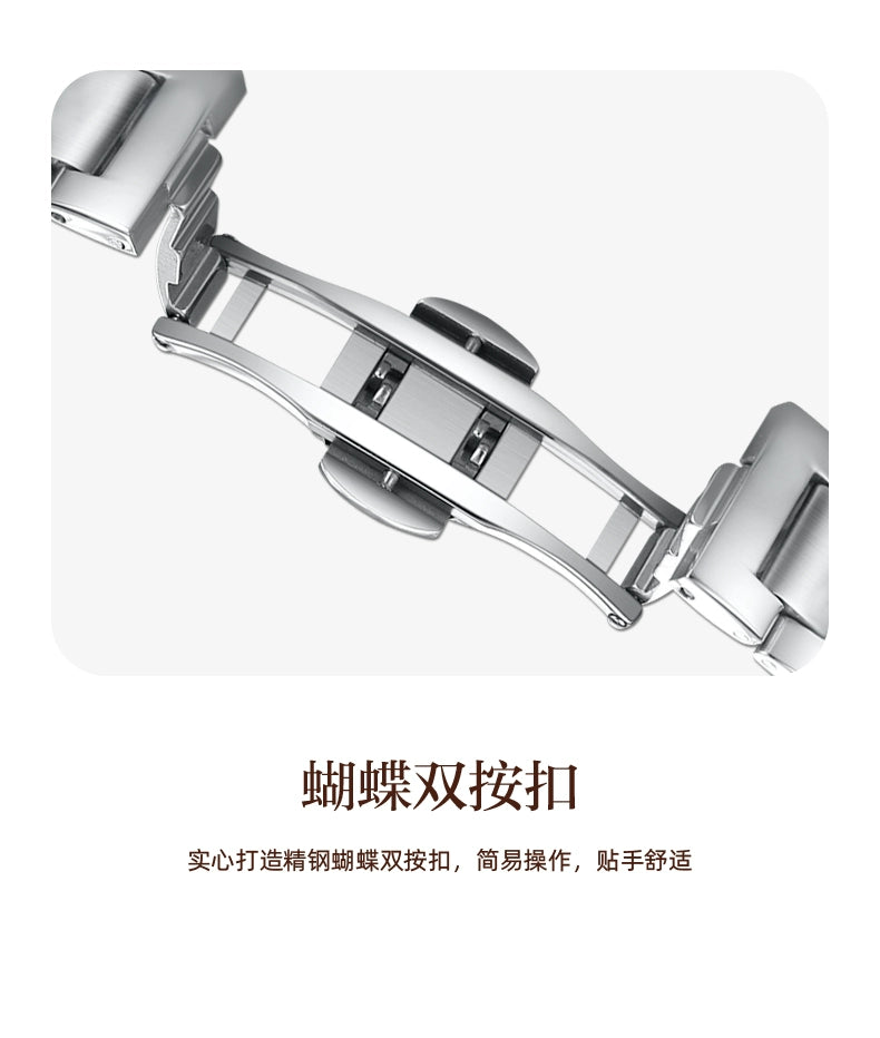 2025新款方糖手表正品女士女生轻奢小众简约气质罗马女款高颜值表