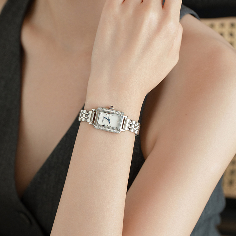 Elise Crystal Watch