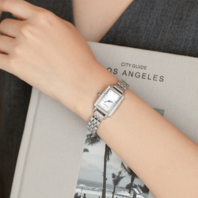 Elise Crystal Watch