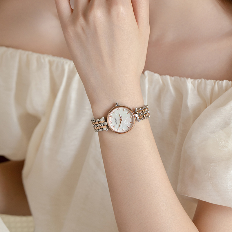 Flora Pearl Watch