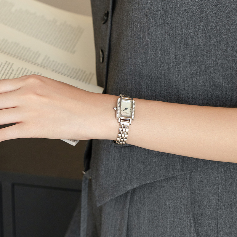 Elise Crystal Watch
