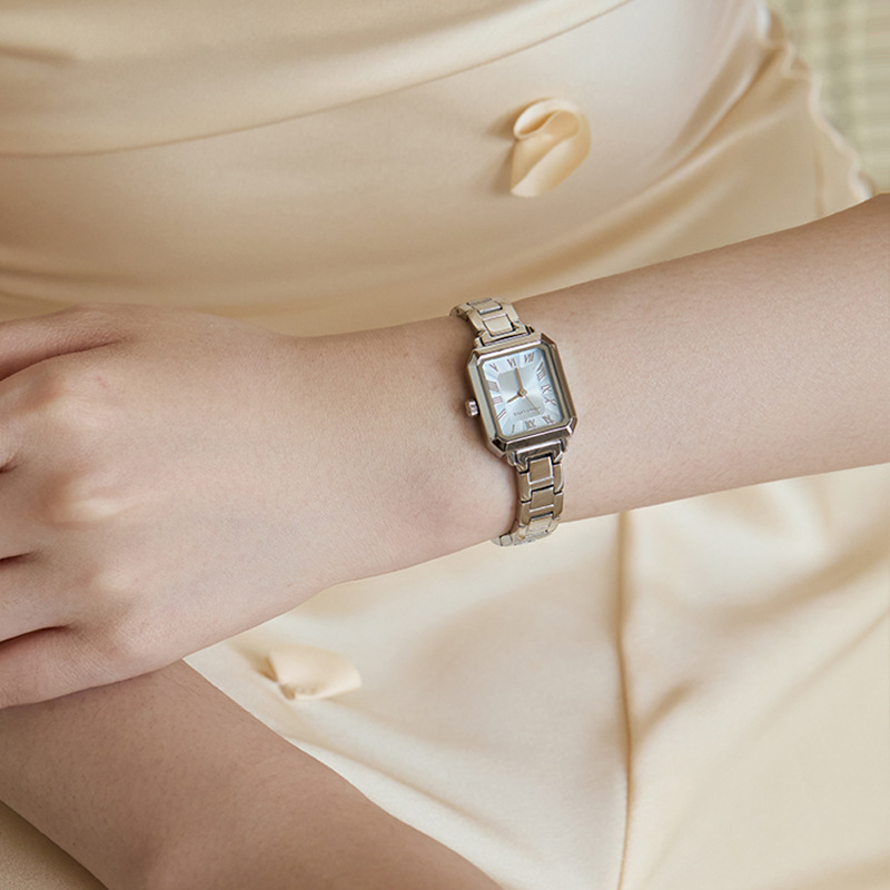 Adele Silver Watch