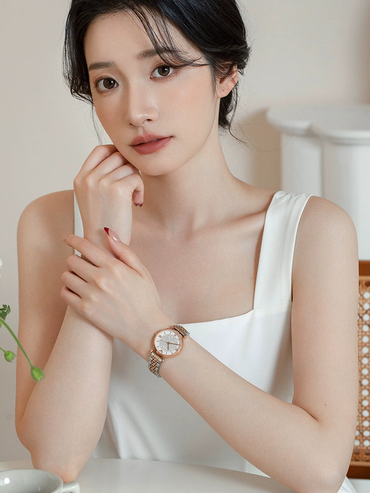 璀璨满天星2025新款手表女小众轻奢学生名牌正品女士简约高级气质