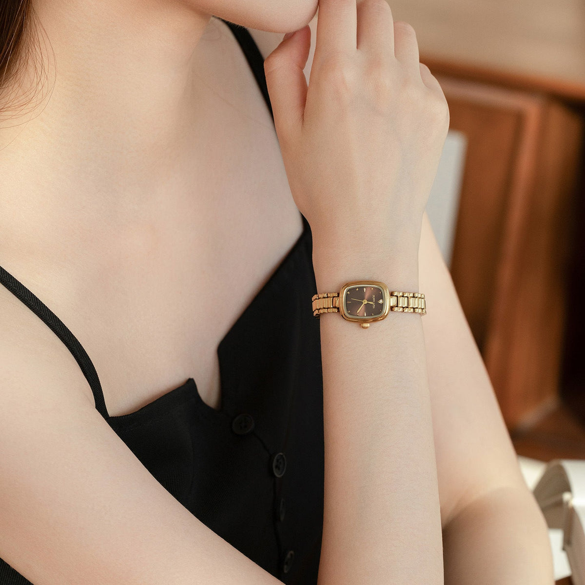 Odette Gold Watch