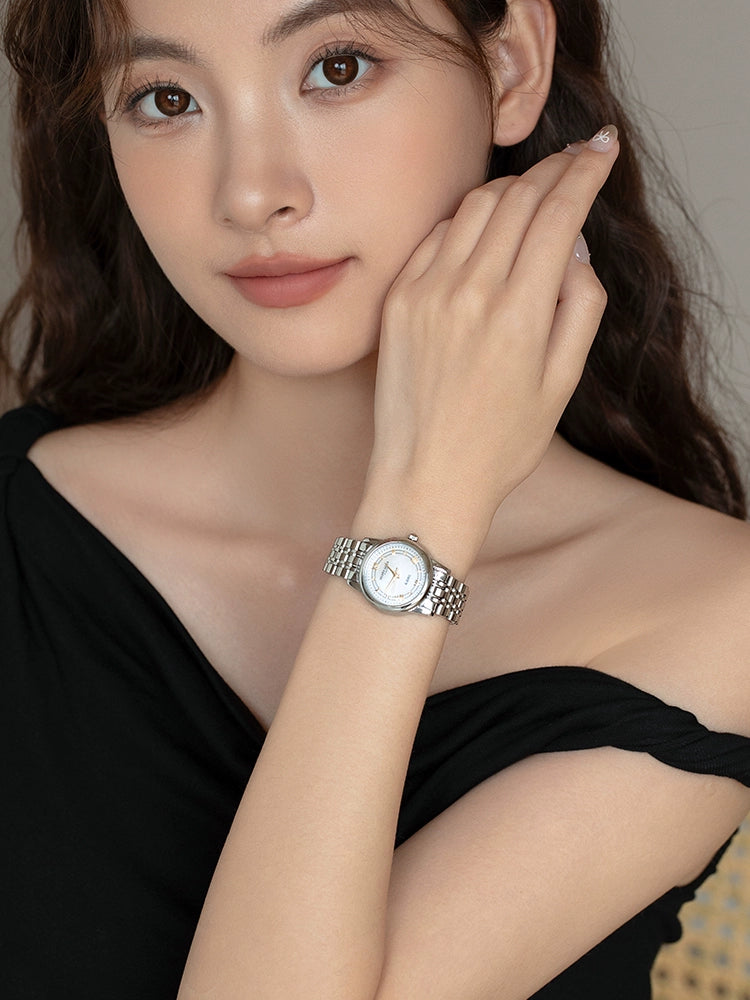 名牌2025新款女士手表正品轻奢小众简约气质精致高端防水女友礼物