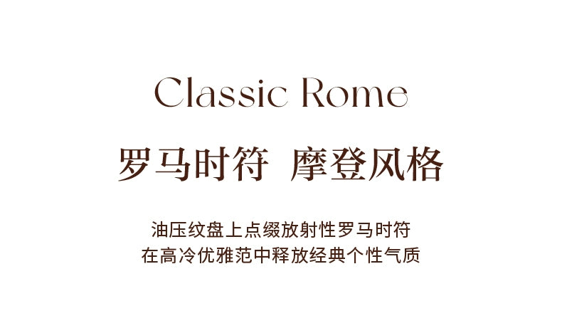复古小方表2025新款正品轻奢小众手表女罗马高级真皮防水简约气质