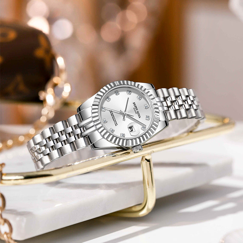 Estelle Silver Watch